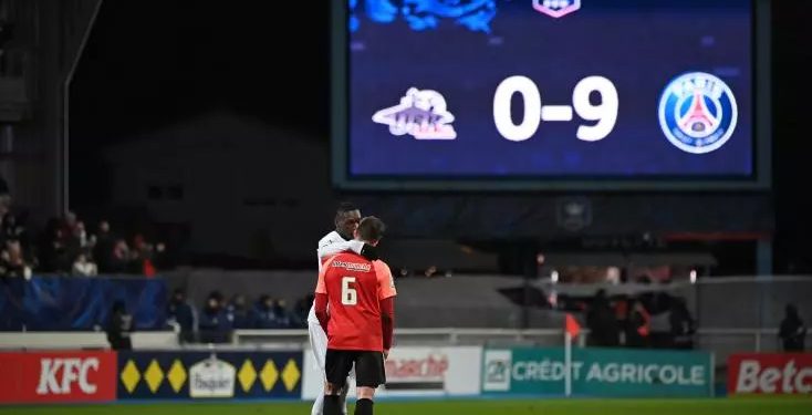 Coupe de France: Le PSG beaucoup trop fort pour Revel       1 - Le Progrès Egyptien