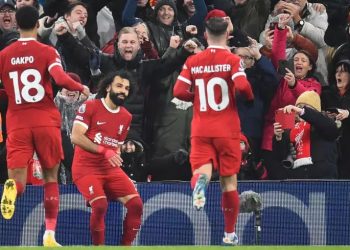 Angleterre : Liverpool creuse l’écart en tête