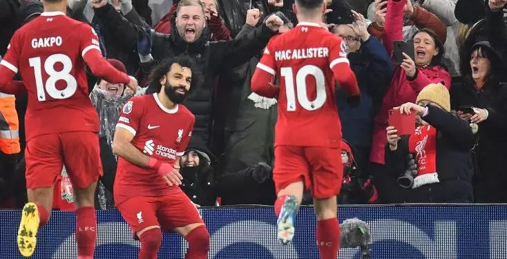 Angleterre : Liverpool creuse l’écart en tête 2 - Le Progrès Egyptien Angleterre : Liverpool creuse l’écart en tête 1 - Le Progrès Egyptien