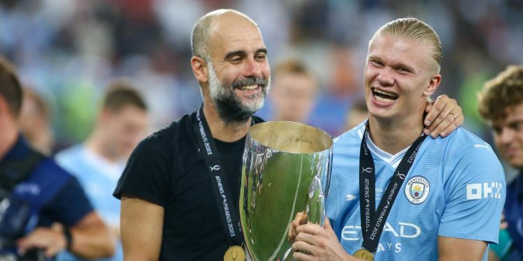 Manchester City: Guardiola fait le point sur le retour d’Haaland 2 - Le Progrès Egyptien Manchester City: Guardiola fait le point sur le retour d’Haaland 1 - Le Progrès Egyptien
