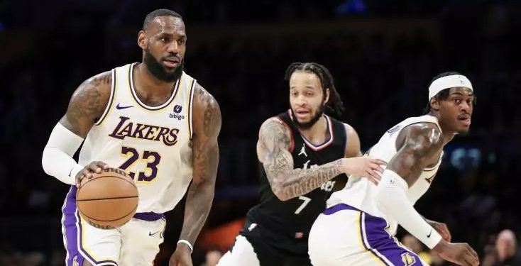 NBA : Fin de séries de défaites pour Los Angeles 1 - Le Progrès Egyptien