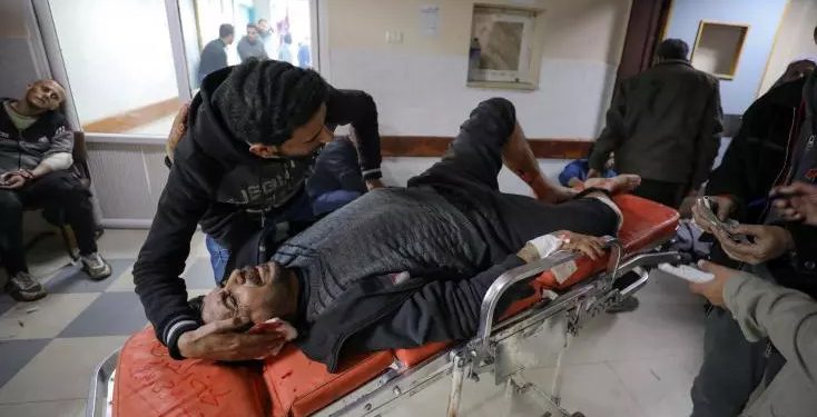 Guerre Israël-Hamas : Inquiétude pour les civils à Gaza 2 - Le Progrès Egyptien Guerre Israël-Hamas : Inquiétude pour les civils à Gaza 1 - Le Progrès Egyptien