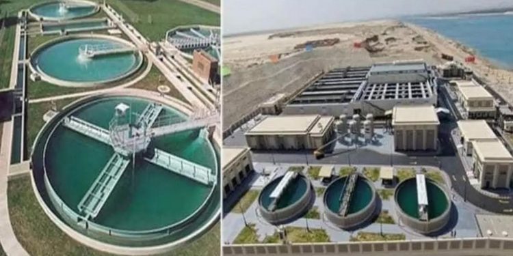 Traitement des eaux usées : L’usine de Bahr Al Baqar, la plus grande au monde     1 - Le Progrès Egyptien