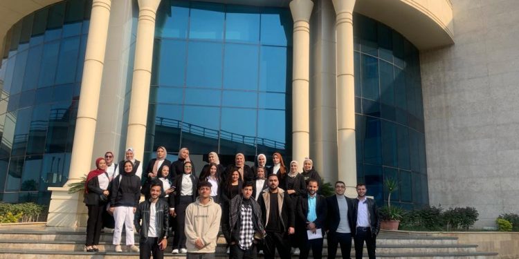 Des visites d'initiation à l’Académie d’EgyptAir de formation 2 - Le Progrès Egyptien Des visites d'initiation à l’Académie d’EgyptAir de formation 1 - Le Progrès Egyptien