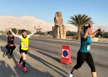 31e édition du Marathon International de Louxor