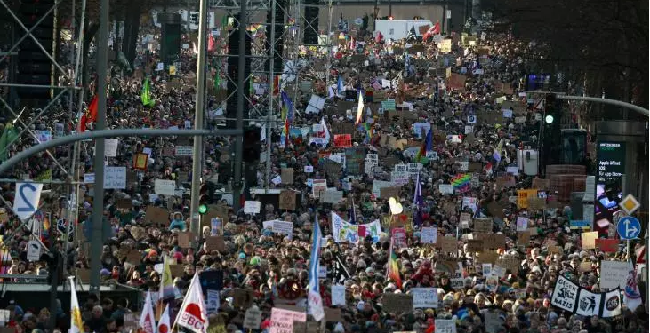 Allemagne et Finlande : Revers électoraux pour les partis d’extrême droite 2 - Le Progrès Egyptien Allemagne et Finlande : Revers électoraux pour les partis d’extrême droite 1 - Le Progrès Egyptien