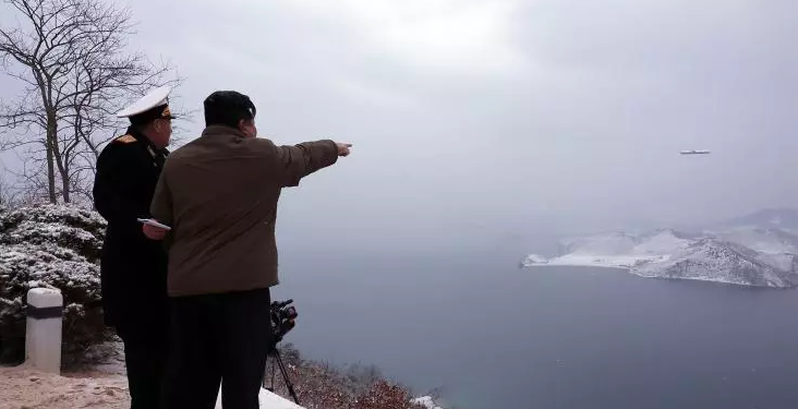 Corée du Nord : Les essais de missiles de croisière supervisés par Kim Jong Un 1 - Le Progrès Egyptien