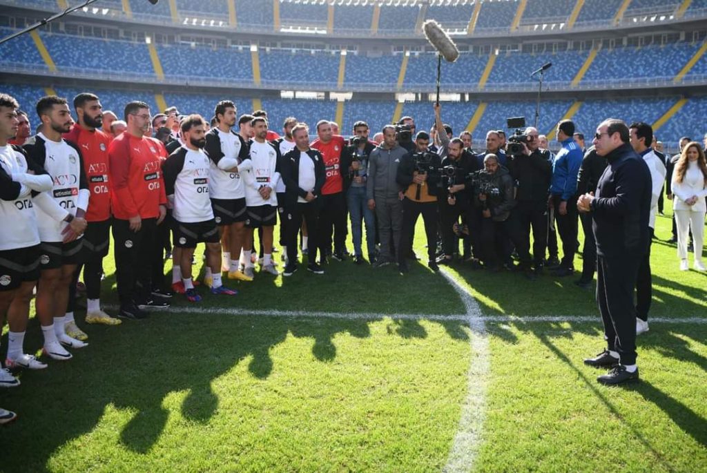 Al-Sissi inspecte la Cité internationale des Jeux Olympiques dans la NCA 5 - Le Progrès Egyptien