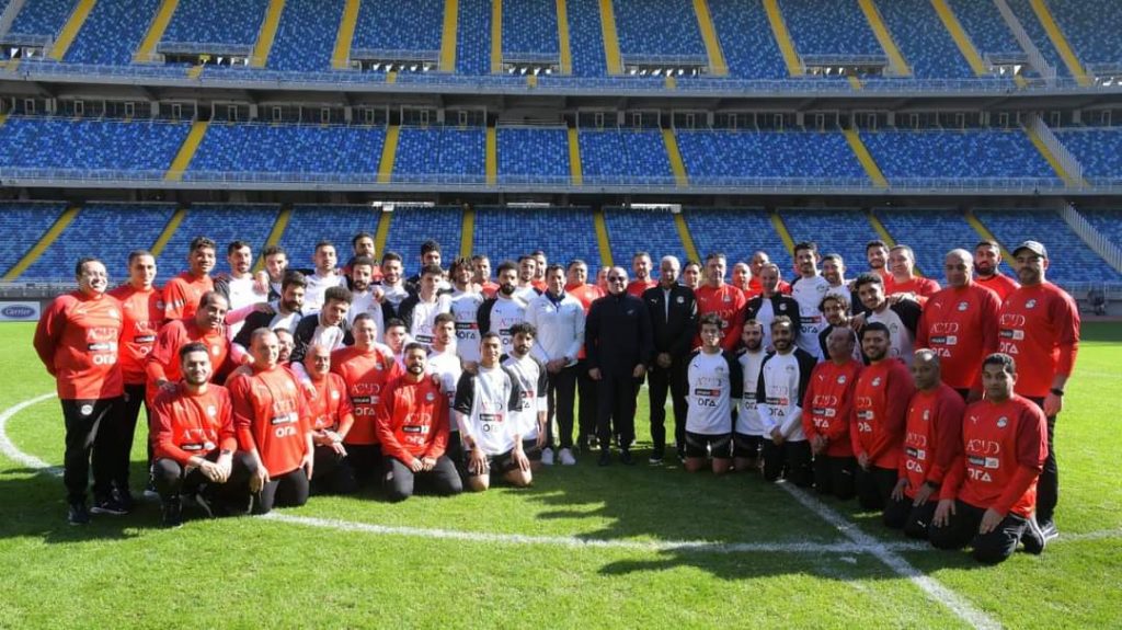 Al-Sissi inspecte la Cité internationale des Jeux Olympiques dans la NCA 7 - Le Progrès Egyptien