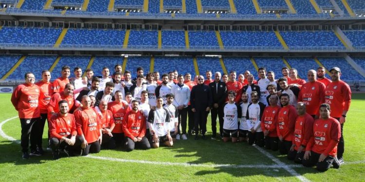 Al-Sissi : L'État a déployé de grands efforts pour créer une immense infrastructure sportive 2 - Le Progrès Egyptien Al-Sissi : L'État a déployé de grands efforts pour créer une immense infrastructure sportive 1 - Le Progrès Egyptien