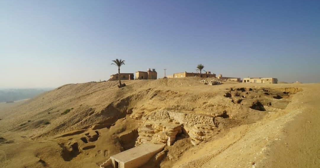 Saqqarah : Les tombes découvertes datent de l'époque grecque et de la Seconde Dynastie  1 - Le Progrès Egyptien