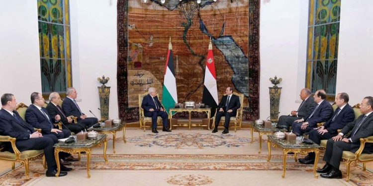 Al-Sissi et Abbas rejettent toute tentative de liquider la cause palestinienne 2 - Le Progrès Egyptien Al-Sissi et Abbas rejettent toute tentative de liquider la cause palestinienne 1 - Le Progrès Egyptien
