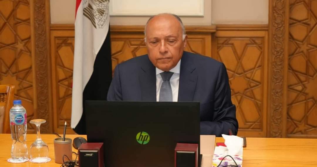 Choucri confirme le plein soutien de l'Égypte à la Somalie   1 - Le Progrès Egyptien