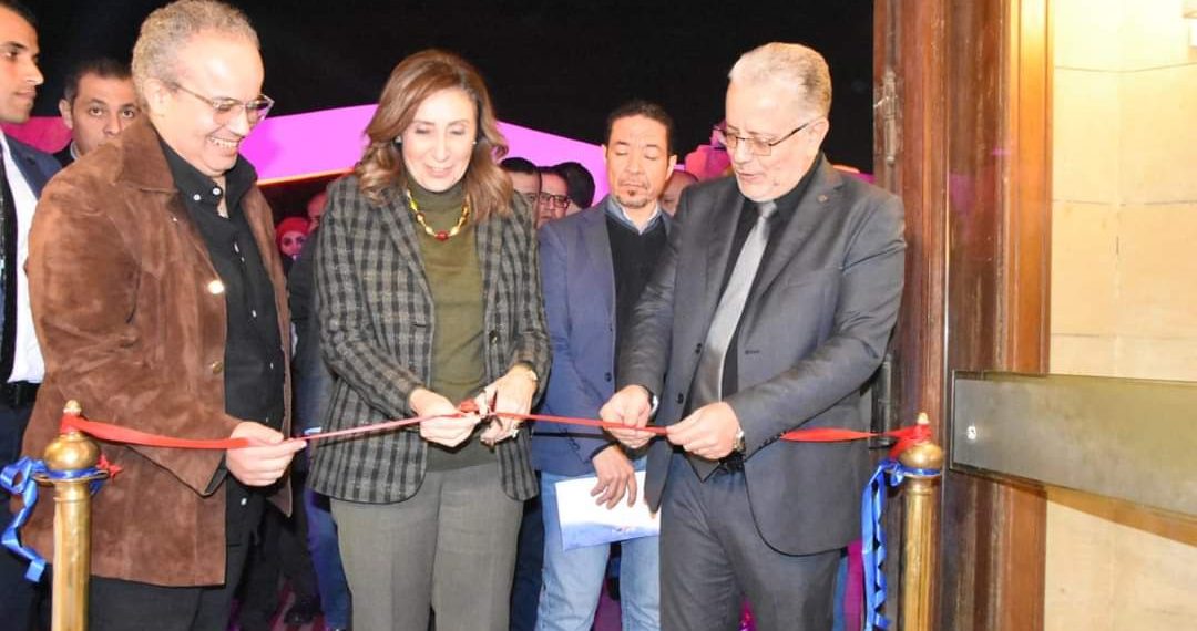 Le Salon de la jeunesse, un événement artistique inédit 2 - Le Progrès Egyptien Le Salon de la jeunesse, un événement artistique inédit 1 - Le Progrès Egyptien