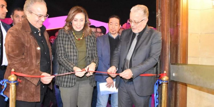 Le Salon de la jeunesse, un événement artistique inédit 2 - Le Progrès Egyptien Le Salon de la jeunesse, un événement artistique inédit 1 - Le Progrès Egyptien