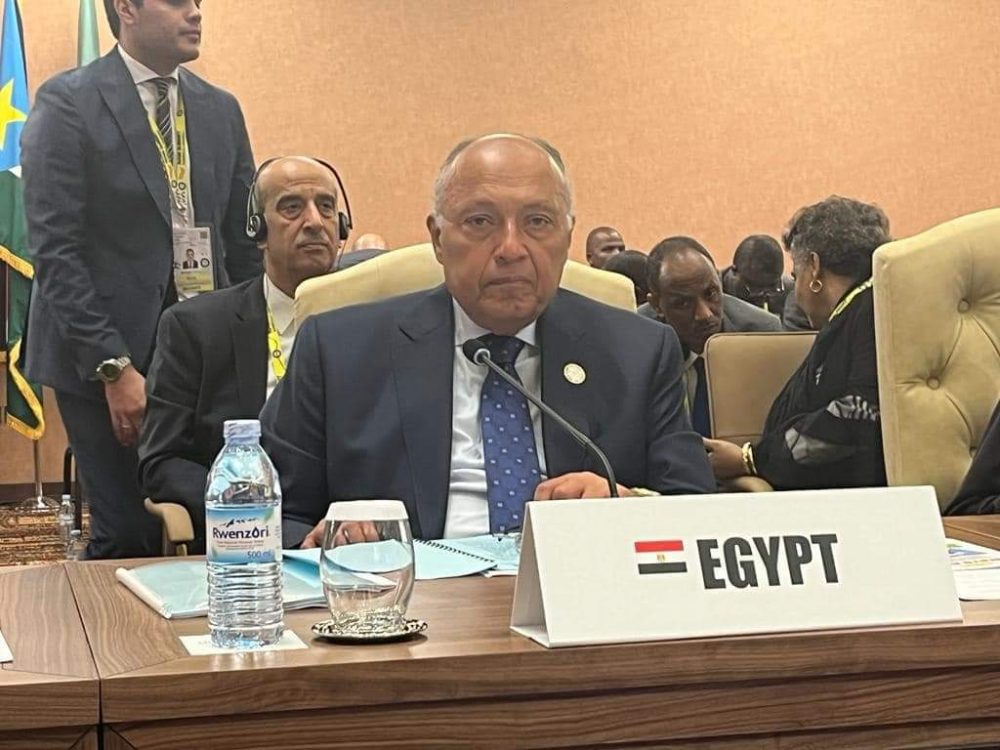Choucri prononce l'allocution de l'Egypte devant le sommet des Non-alignés 4 - Le Progrès Egyptien Choucri prononce l'allocution de l'Egypte devant le sommet des Non-alignés 3 - Le Progrès Egyptien