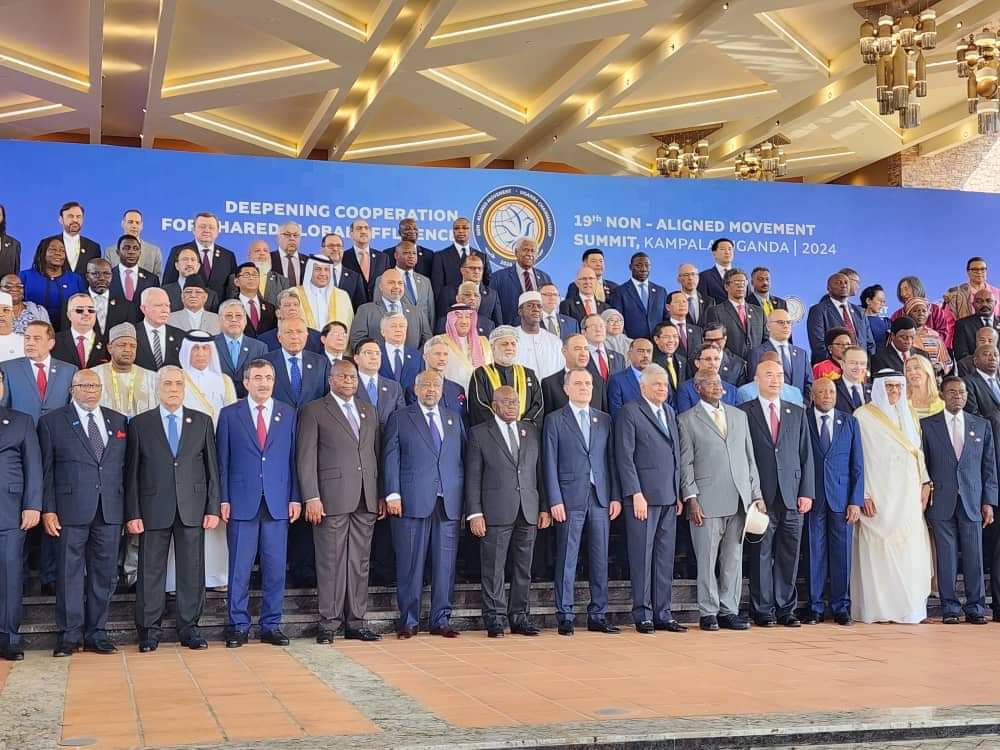 Choucri prononce l'allocution de l'Egypte devant le sommet des Non-alignés 8 - Le Progrès Egyptien Choucri prononce l'allocution de l'Egypte devant le sommet des Non-alignés 7 - Le Progrès Egyptien