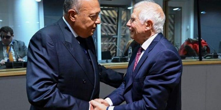 Choucri souligne le refus catégorique de l’Egypte des tentatives de déplacement forcé des Palestiniens 2 - Le Progrès Egyptien Choucri souligne le refus catégorique de l’Egypte des tentatives de déplacement forcé des Palestiniens 1 - Le Progrès Egyptien