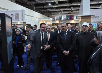 Salon du Livre : Madbouli inspecte le pavillon de l’IDSC