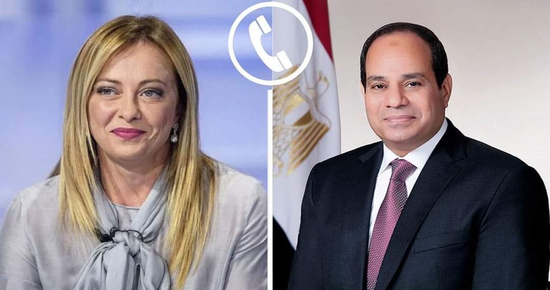 Le Président Al-Sissi et la PM italienne examinent au téléphone la coopération conjointe et la situation régionale 2 - Le Progrès Egyptien Le Président Al-Sissi et la PM italienne examinent au téléphone la coopération conjointe et la situation régionale 1 - Le Progrès Egyptien