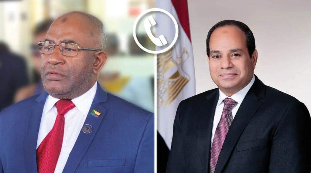 L'Egypte tient à renforcer la coopération bilatérale avec les Comores 2 - Le Progrès Egyptien L'Egypte tient à renforcer la coopération bilatérale avec les Comores 1 - Le Progrès Egyptien