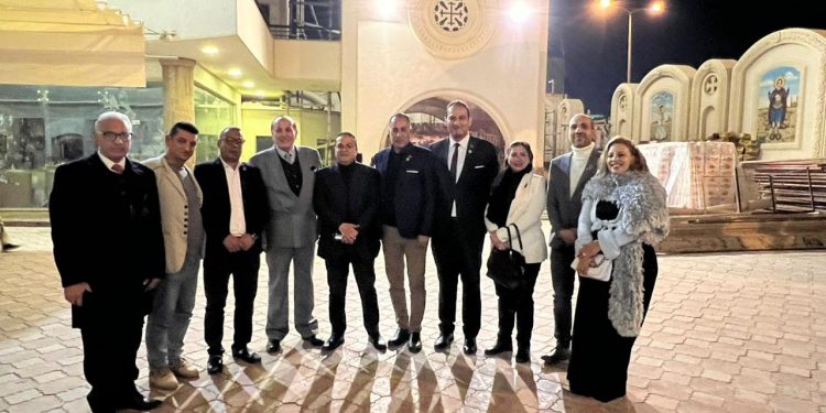 “Les Protecteurs de la Nation” félicitent les frères coptes à l'occasion de la nouvelle année  1 - Le Progrès Egyptien