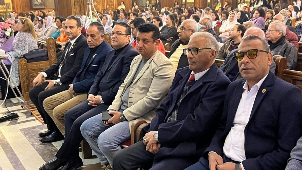 “Les Protecteurs de la Nation” félicitent les frères coptes à l'occasion de la nouvelle année 4 - Le Progrès Egyptien “Les Protecteurs de la Nation” félicitent les frères coptes à l'occasion de la nouvelle année 3 - Le Progrès Egyptien