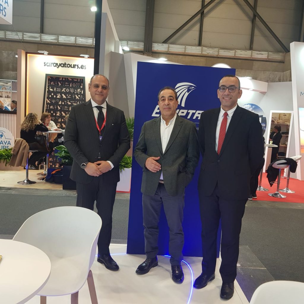 Lancement du salon du tourisme FITUR à Madrid 3 - Le Progrès Egyptien