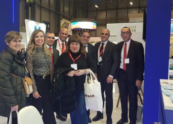 Lancement du salon du tourisme FITUR à Madrid