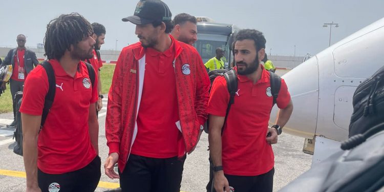 CAN 2024: L'équipe égyptienne arrive à San Pedro 2 - Le Progrès Egyptien CAN 2024: L'équipe égyptienne arrive à San Pedro 1 - Le Progrès Egyptien