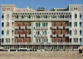 Dans un style gothique, Miramar éveillera vos sens à Alexandrie