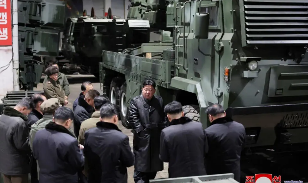 Kim Jong Un n’hésitera pas à “ anéantir la Corée du Sud ” 2 - Le Progrès Egyptien Kim Jong Un n’hésitera pas à “ anéantir la Corée du Sud ” 1 - Le Progrès Egyptien