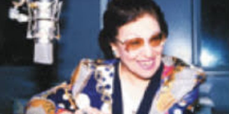 Safia Al-Mouhandis, mère des radiodiffuseurs et 1ère fille à travailler à la Radio égyptienne 1 - Le Progrès Egyptien