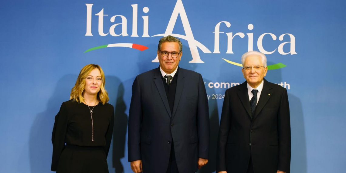 Le sommet Italie-Afrique, nouveau chapitre dans les relations  1 - Le Progrès Egyptien