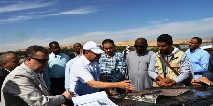 Assouan : Suivi de la mise en place de 21 projets de “Une Vie Décente” 1 - Le Progrès Egyptien