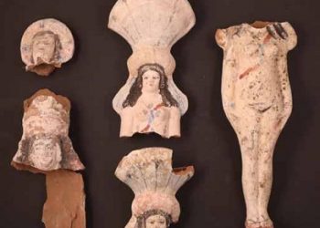 Minya : Découverte des tombeaux de l’ère ptolémaïque et romaine à Al-Bahnassa