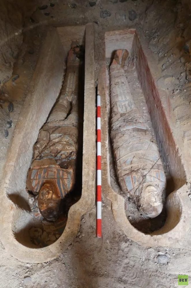 Minya : Découverte des tombeaux de l'ère ptolémaïque et romaine à Al-Bahnassa 11 - Le Progrès Egyptien