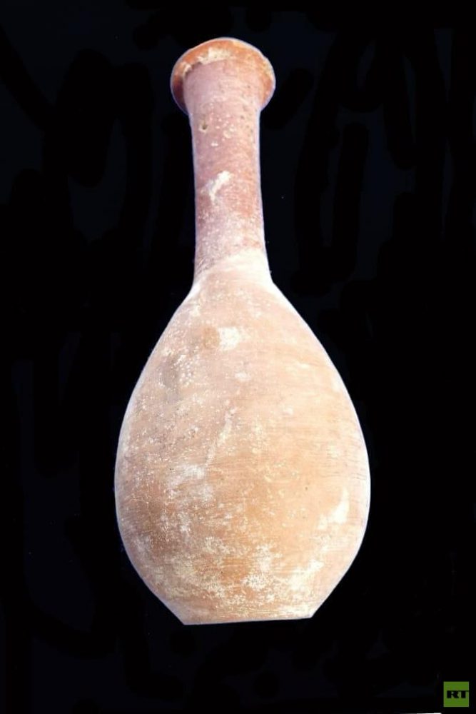 Minya : Découverte des tombeaux de l'ère ptolémaïque et romaine à Al-Bahnassa 9 - Le Progrès Egyptien