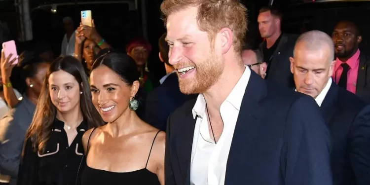 Harry et Meghan: Sortie tapis rouge surprise en Jamaïque 1 - Le Progrès Egyptien
