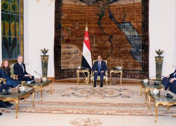 Entretiens Al-Sissi-Blinken au Caire