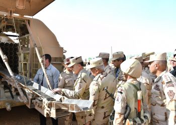 Le chef d’Etat-major inspecte des unités d’artillerie de la Zone militaire centrale