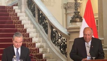 Discussions entre les ministres des AE égyptien et chinois
