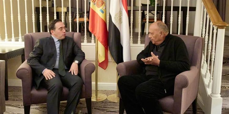 Choucri : Les acteurs internationaux doivent intervenir pour mettre fin aux violations israéliennes à Gaza 2 - Le Progrès Egyptien Choucri : Les acteurs internationaux doivent intervenir pour mettre fin aux violations israéliennes à Gaza 1 - Le Progrès Egyptien