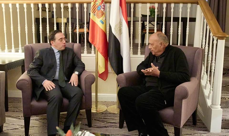 Choucri : Les acteurs internationaux doivent intervenir pour mettre fin aux violations israéliennes à Gaza 2 - Le Progrès Egyptien Choucri : Les acteurs internationaux doivent intervenir pour mettre fin aux violations israéliennes à Gaza 1 - Le Progrès Egyptien