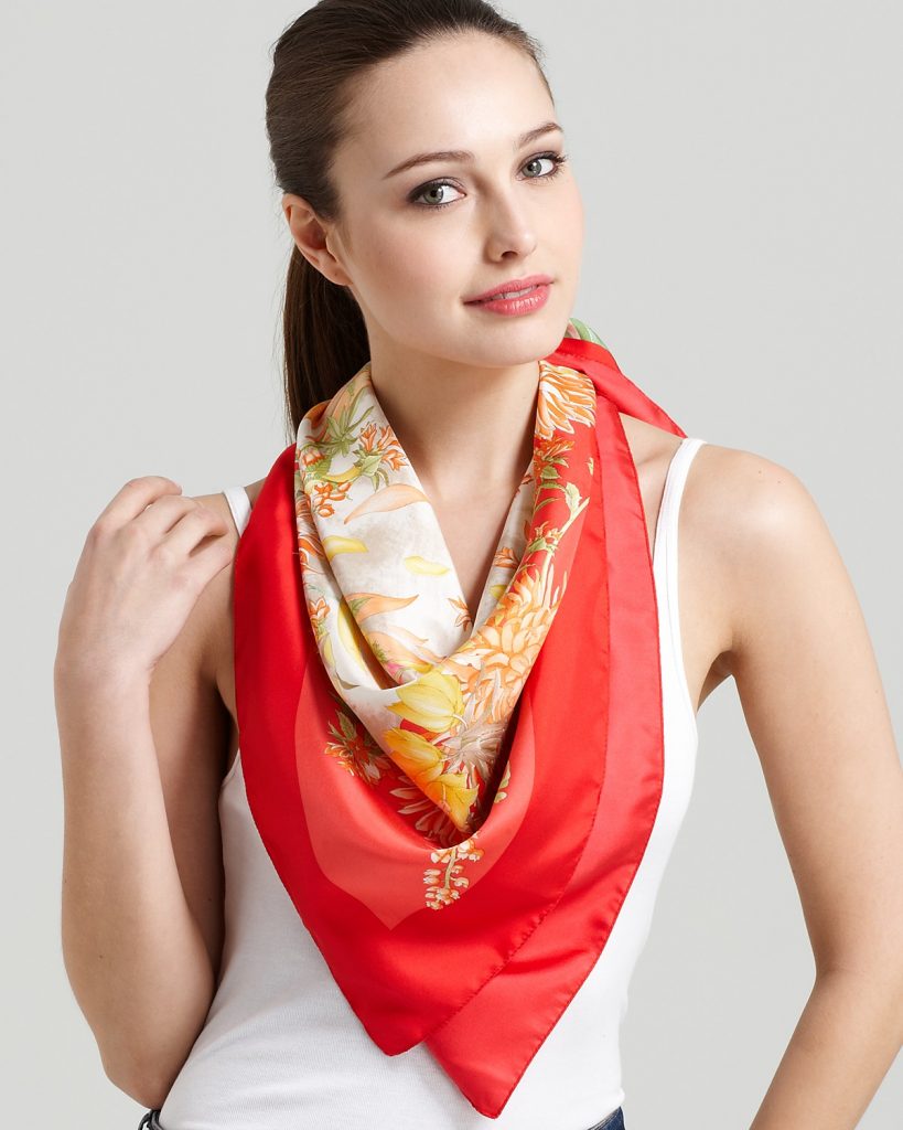 Le foulard revient à la pointe de la mode 8 - Le Progrès Egyptien Le foulard revient à la pointe de la mode 7 - Le Progrès Egyptien