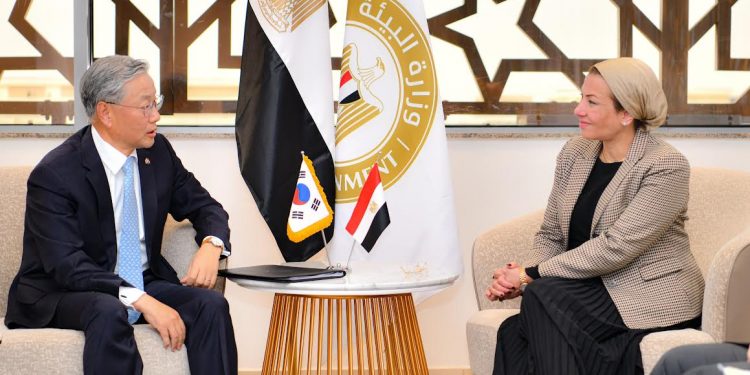 Environnement : Renforcer la coopération égypto-coréenne 2 - Le Progrès Egyptien Environnement : Renforcer la coopération égypto-coréenne 1 - Le Progrès Egyptien