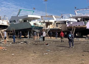 “L’Allée” d’Hurghada, le plus fameux des ateliers, bat son plein !