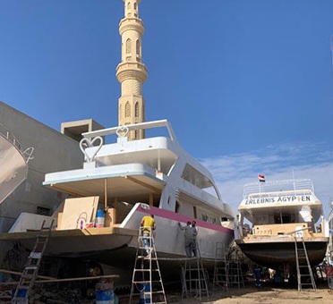 "L'Allée" d'Hurghada, le plus fameux des ateliers, bat son plein ! 4 - Le Progrès Egyptien "L'Allée" d'Hurghada, le plus fameux des ateliers, bat son plein ! 3 - Le Progrès Egyptien