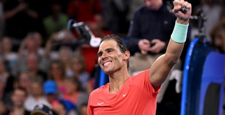 Tennis : Retour gagnant et encourageant pour Nadal 2 - Le Progrès Egyptien Tennis : Retour gagnant et encourageant pour Nadal 1 - Le Progrès Egyptien