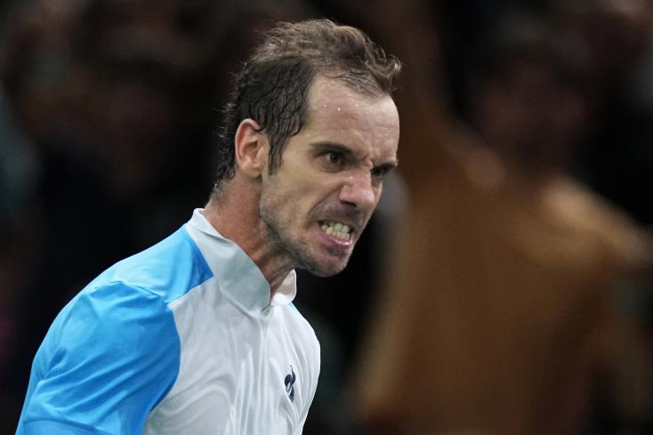 Tennis : Arthur Fils élimine Richard Gasquet 4 - Le Progrès Egyptien Tennis : Arthur Fils élimine Richard Gasquet 3 - Le Progrès Egyptien